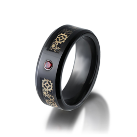 電鍍、鑲嵌鋯石