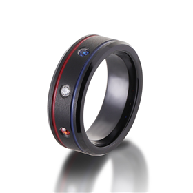 電鍍、鑲嵌鋯石